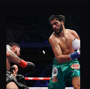 Hamzah Sheeraz ready for his hero to become his rival